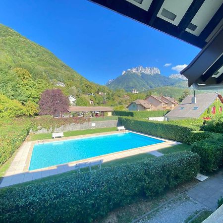 Appartement 3* Avec Balcon, Piscine Et Lac A Proximite, Activites Diverses - Fr-1-432-4 Annecy Exteriör bild