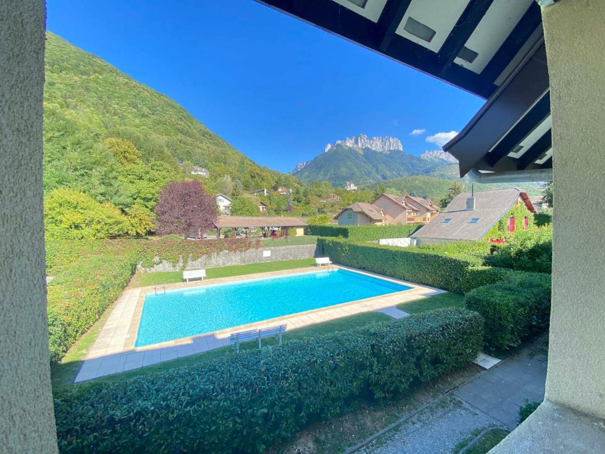 Appartement 3* Avec Balcon, Piscine Et Lac A Proximite, Activites Diverses - Fr-1-432-4 Annecy Exteriör bild